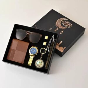 Jesou Collection Men's Gift Set for Birthdays and Corporate Gifting, 6 Piece