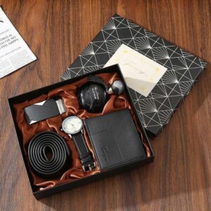 Jesou Collection Men's Boxed Gift Set for Birthdays and Corporate Gifting