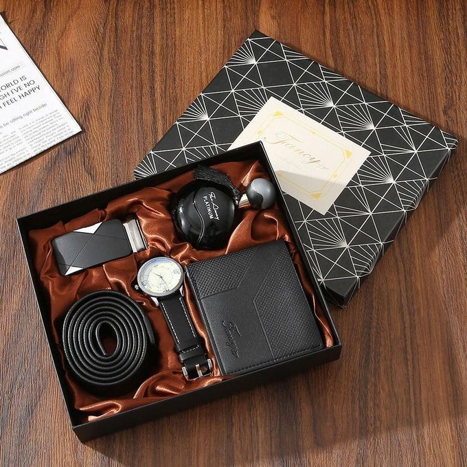 Jesou Collection Men's Boxed Gift Set for Birthdays and Corporate Gifting