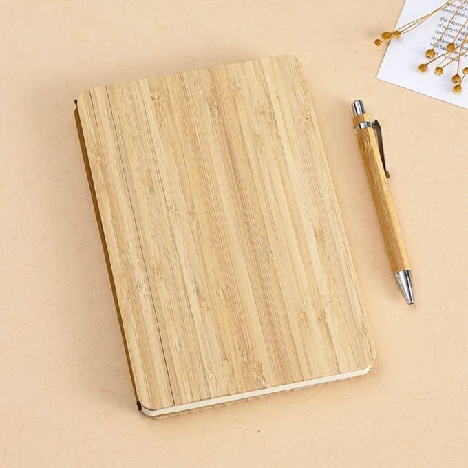2-in-1 Bamboo Corporate Gift Set