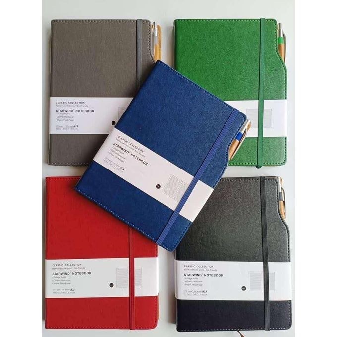 2-in-1 Notebook and Pen Corporate Gift