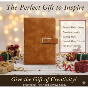 Classic Corporate Signature Journal, A5 Leather PU Diary