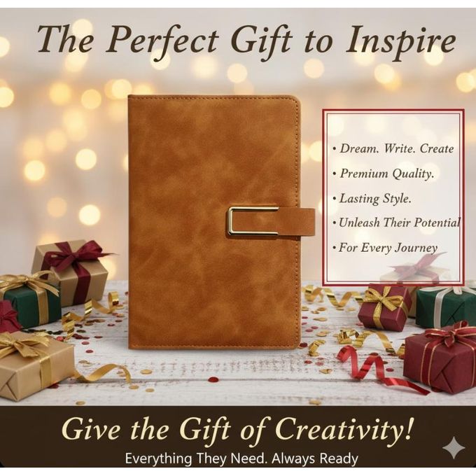 Classic Corporate Signature Journal, A5 Leather PU Diary