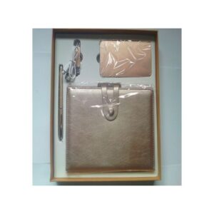 Corporate Gift Pack: Diary, Pen, Power Bank and Dual Flash Drive