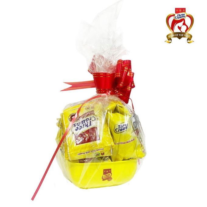 Combo Gift Pack 1: Three Crowns 320g Pouches and Roll