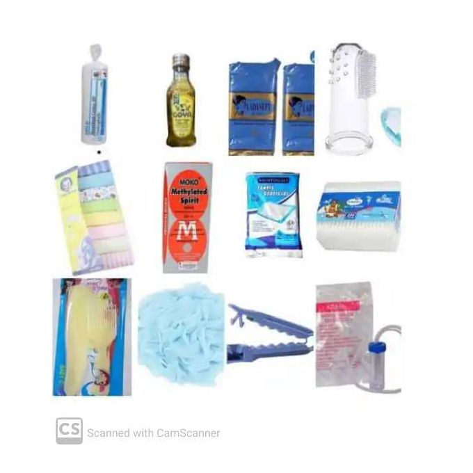 Hospital Basic List Hamper for New Mothers