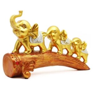 Elephant Statue Decor, Good Luck and Reunion Home Gift