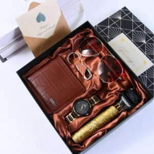 Men's Gift Set with Shaving Clipper, for Birthday and Wedding