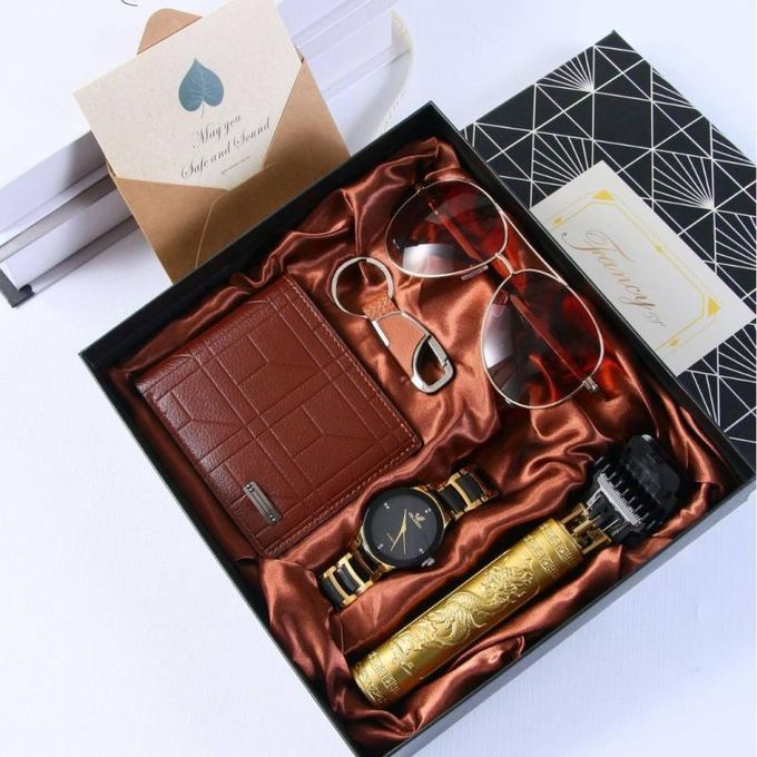 Men's Gift Set with Shaving Clipper, for Birthday and Wedding